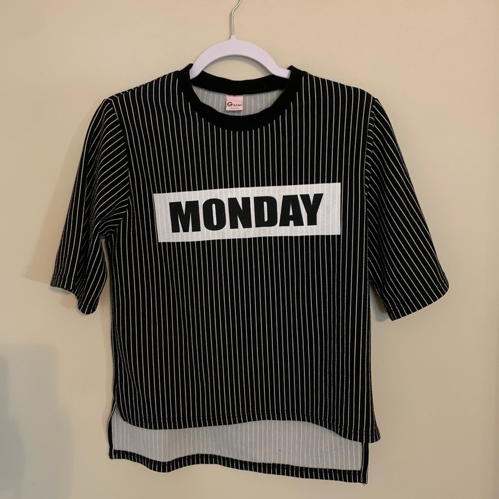 Monday Shirt